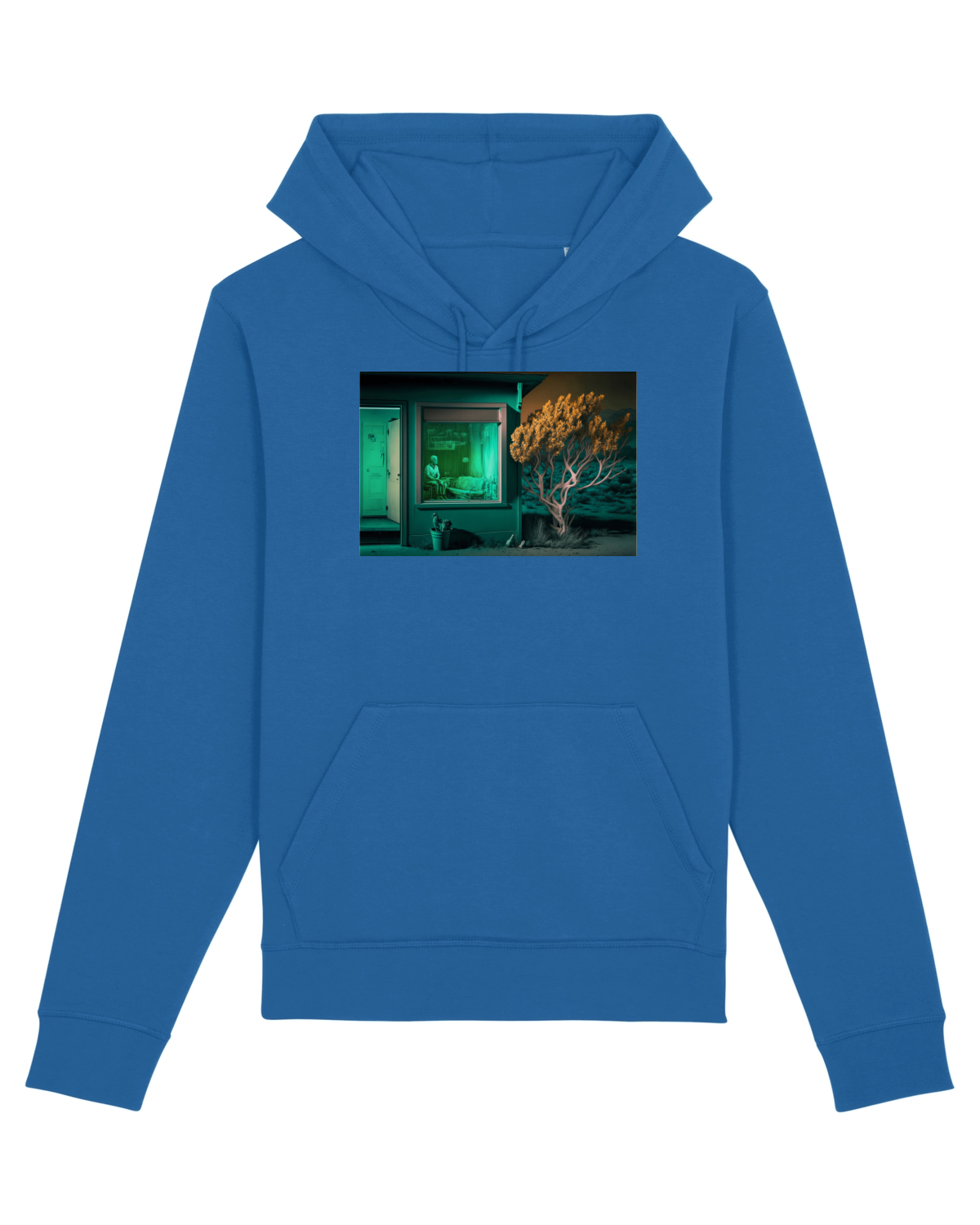 Hanorac Unisex Drummer Royal Blue