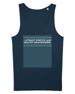 i attract positive and healthy relationships Maiou Bărbat Runs