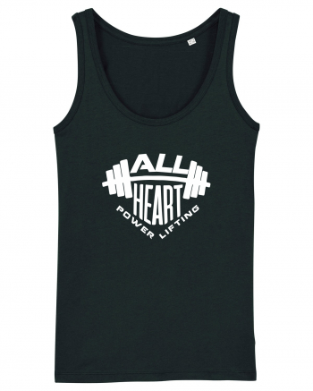 All Heart Power lifting Black