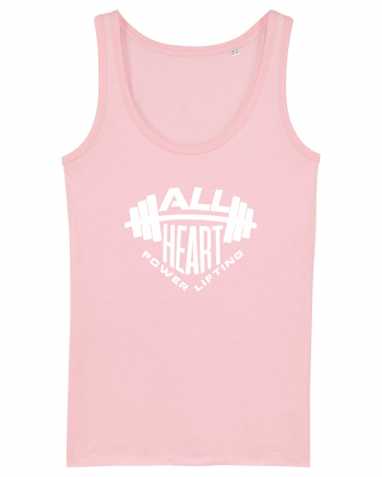 All Heart Power lifting Cotton Pink