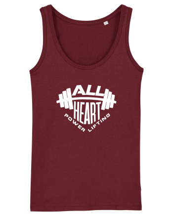 All Heart Power lifting Burgundy