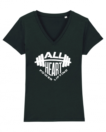 All Heart Power lifting Black