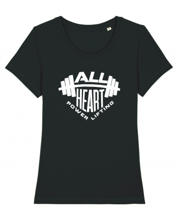 All Heart Power lifting Black