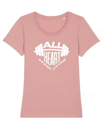 All Heart Power lifting Canyon Pink