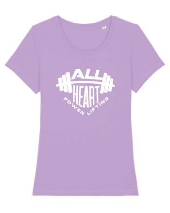 All Heart Power lifting Lavender Dawn
