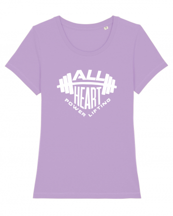 All Heart Power lifting Lavender Dawn