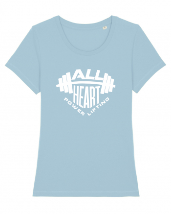 All Heart Power lifting Sky Blue