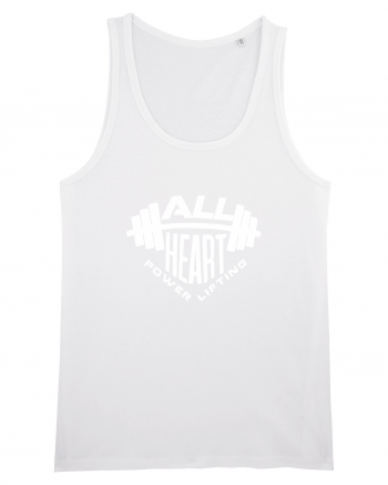 All Heart Power lifting White