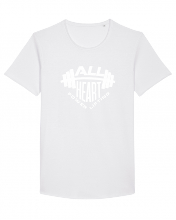 All Heart Power lifting White