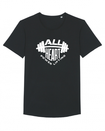 All Heart Power lifting Black