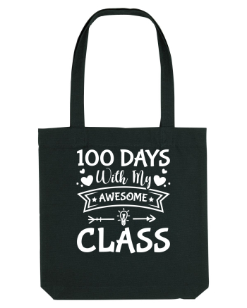 100 Days With My Awesome Class Black