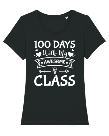 100 Days With My Awesome Class Black