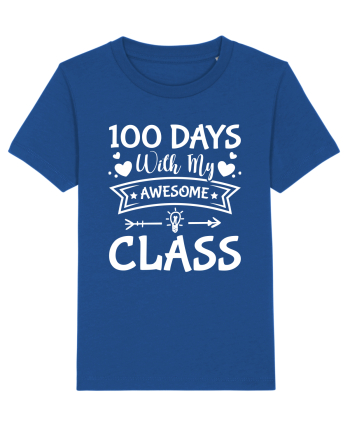 100 Days With My Awesome Class Majorelle Blue