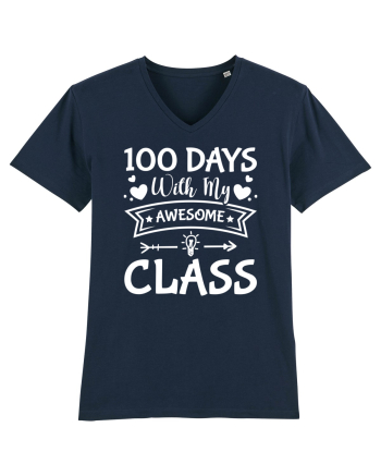 100 Days With My Awesome Class French Navy