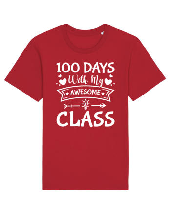100 Days With My Awesome Class Red