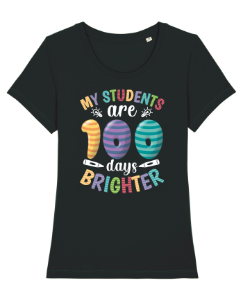 My students are 100 days brighter Black