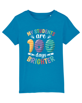 My students are 100 days brighter Azur