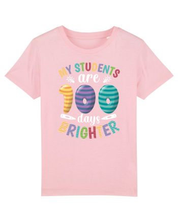 My students are 100 days brighter Cotton Pink