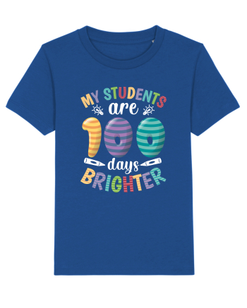 My students are 100 days brighter Majorelle Blue