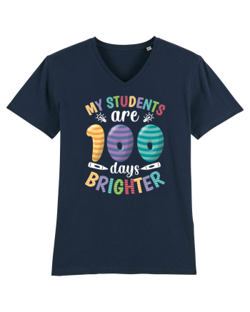My students are 100 days brighter French Navy