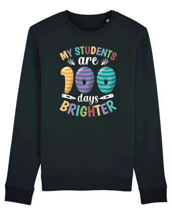 My students are 100 days brighter Black