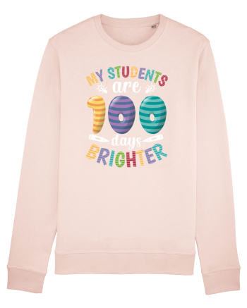 My students are 100 days brighter Candy Pink