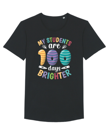 My students are 100 days brighter Black