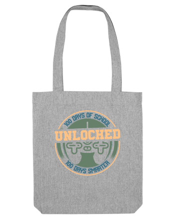 100 Days Of School Unlocked 100 Days Smarter Heather Grey