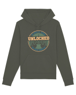 100 Days Of School Unlocked 100 Days Smarter Hanorac Unisex Drummer
