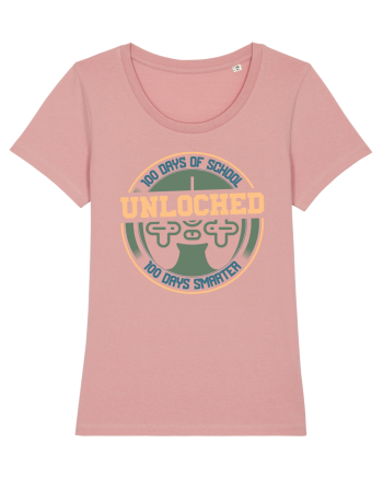 100 Days Of School Unlocked 100 Days Smarter Canyon Pink