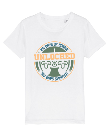 100 Days Of School Unlocked 100 Days Smarter White