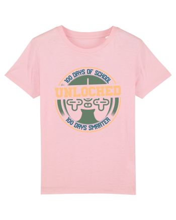 100 Days Of School Unlocked 100 Days Smarter Cotton Pink