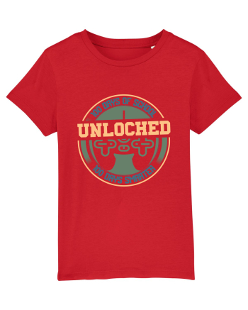100 Days Of School Unlocked 100 Days Smarter Red