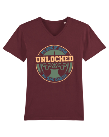 100 Days Of School Unlocked 100 Days Smarter Burgundy
