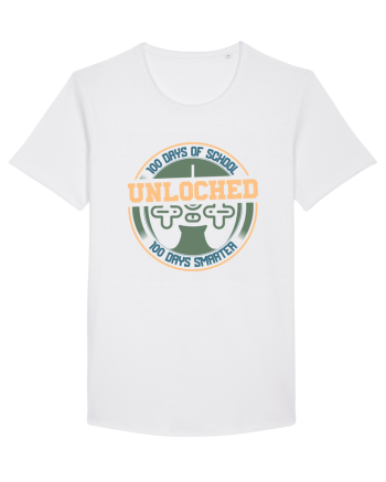 100 Days Of School Unlocked 100 Days Smarter White