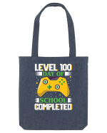 Level 100 Day Of School Completed Sacoșă textilă