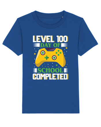 Level 100 Day Of School Completed Majorelle Blue