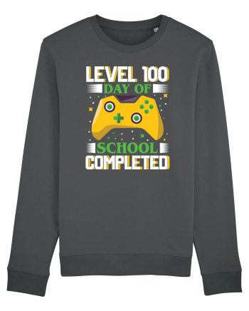 Level 100 Day Of School Completed Anthracite