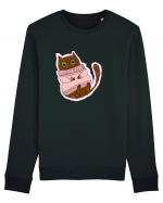 Cat in a sweater Bluză mânecă lungă Unisex Rise