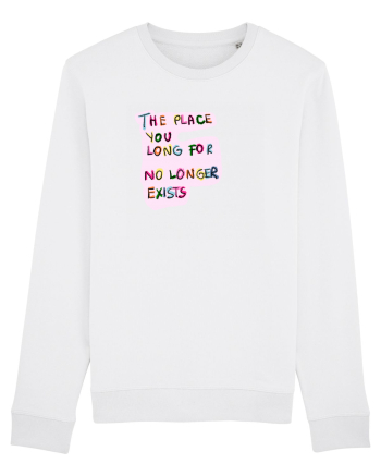 the place you long for no longer exists White