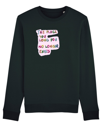 the place you long for no longer exists Black