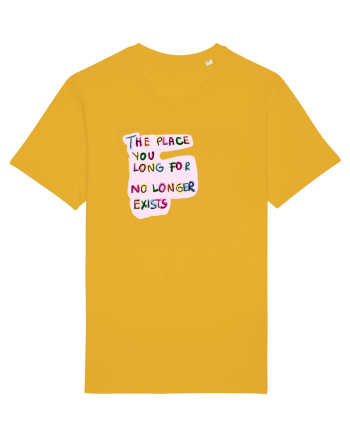 the place you long for no longer exists Spectra Yellow