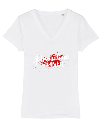 Adrenaline Junkie White