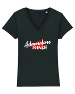 Adrenaline Junkie Tricou mânecă scurtă guler V Damă Evoker