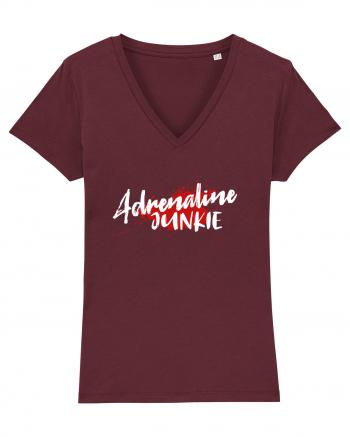 Adrenaline Junkie Burgundy