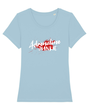 Adrenaline Junkie Sky Blue