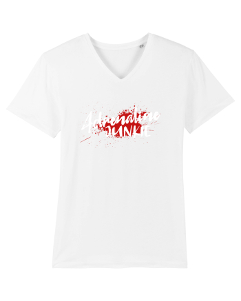 Adrenaline Junkie White