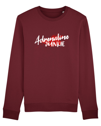 Adrenaline Junkie Burgundy