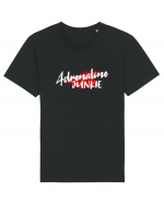 Adrenaline Junkie Tricou mânecă scurtă Unisex Rocker