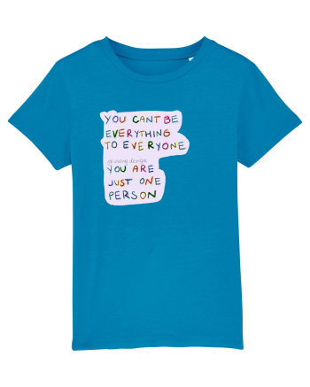 you cant be everything to everyone Azur